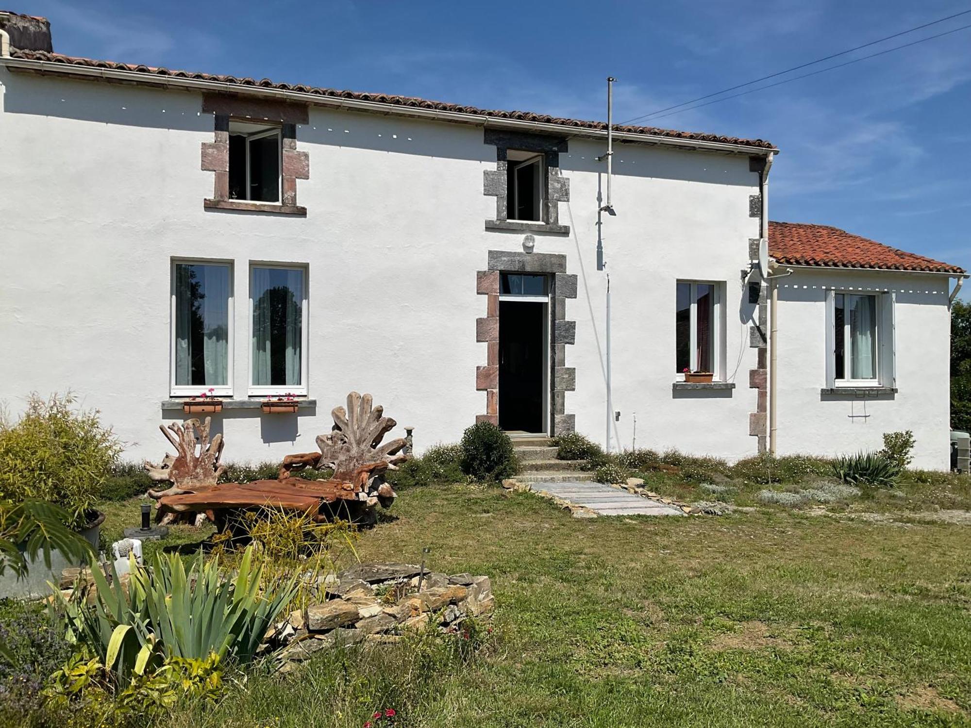 La Brionniere Bed & Breakfast Saint-Pierre-du-Chemin ภายนอก รูปภาพ